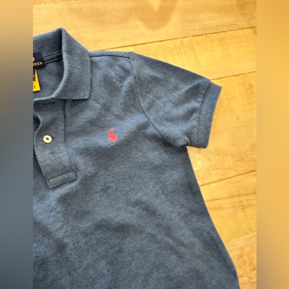 Polo Ralph Lauren body’s toddler collar short sleeve knit shirt - Picture 6 of 7